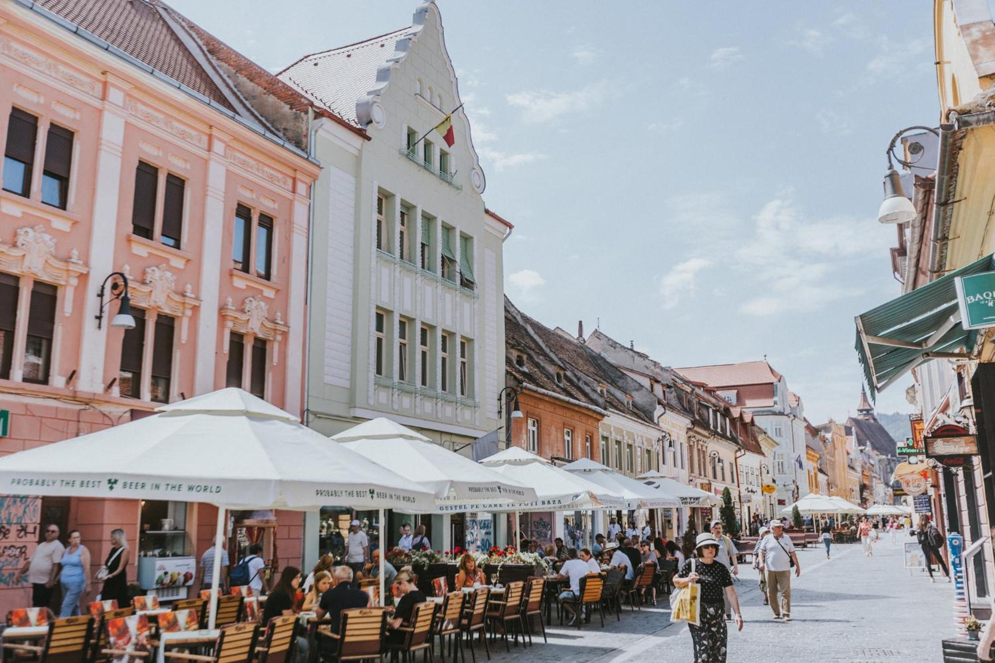 Locart -Cozy Downtown Apartment, Near Black Church With Free Wi-Fi Braşov Exterior foto
